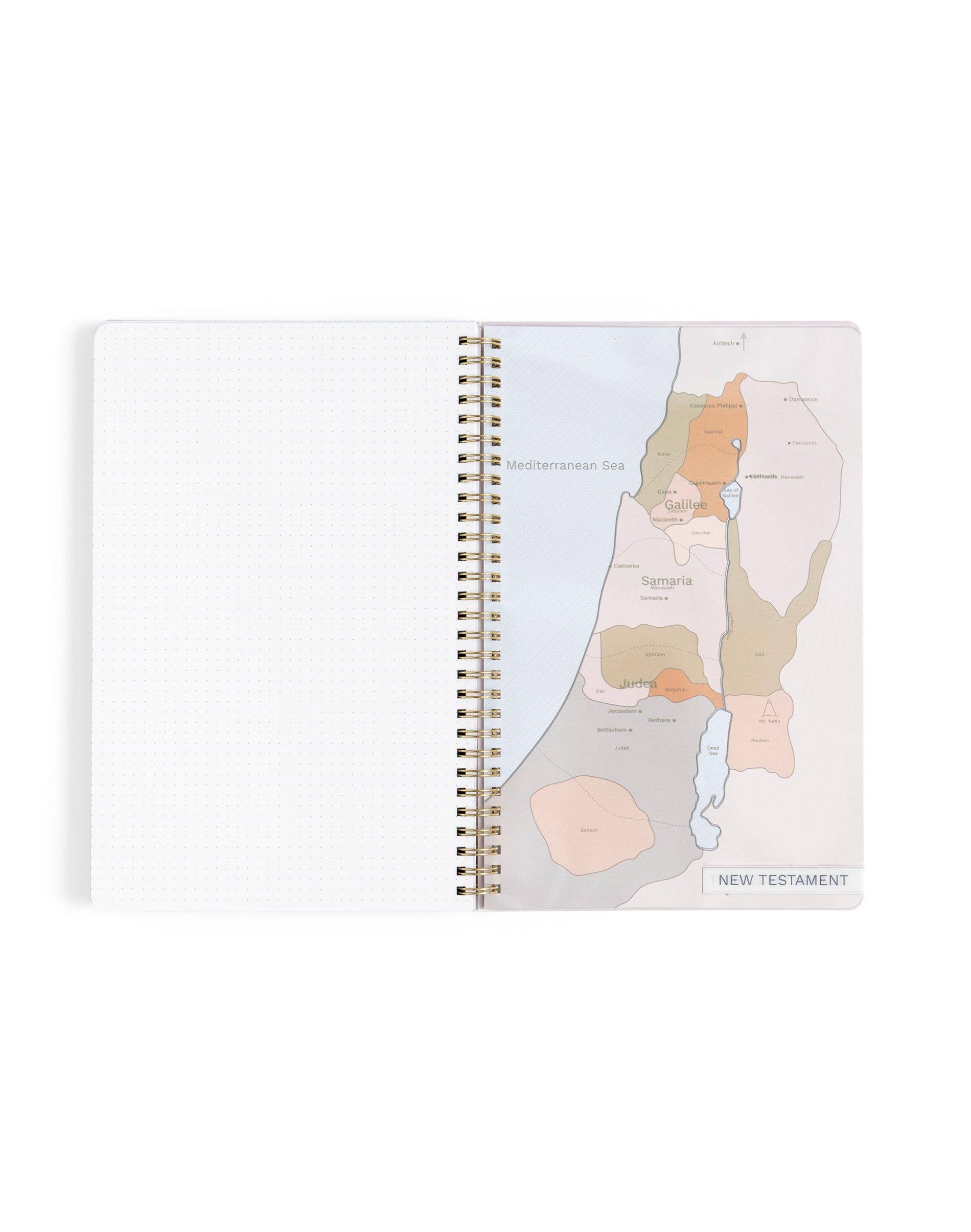 Church Notes Bible Reference Notebook with Maps