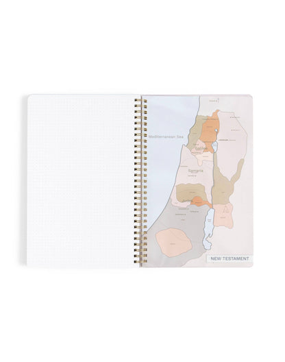Church Notes Bible Reference Notebook with Maps