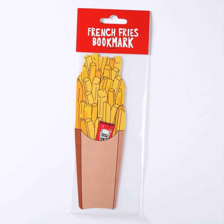 French Fries Bookmark (it&