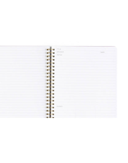 Church Notes Bible Reference Notebook with Maps