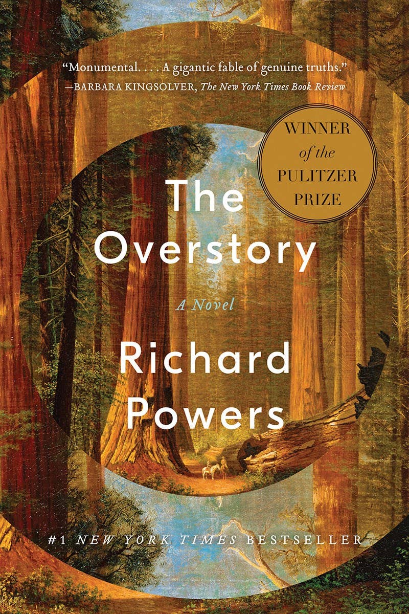 The Overstory: A Novel  by Richard Powers