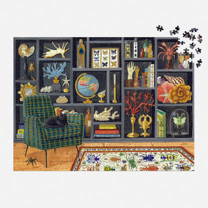 Galison: Eclectic Treasures 1000 Piece Foil Puzzle