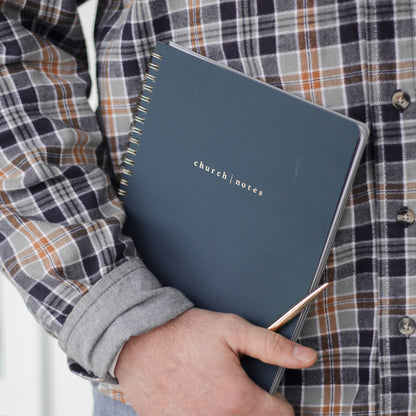 Church Notes Bible Study Notebook