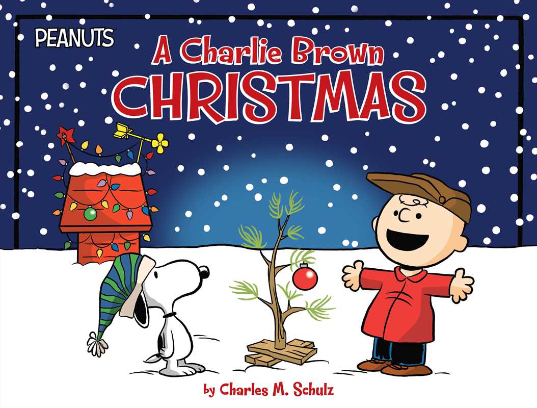 Charlie Brown Christmas by Charles M. Schulz - Board Book