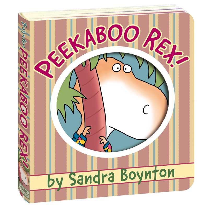 Peekaboo Rex! by Sandra Boynton