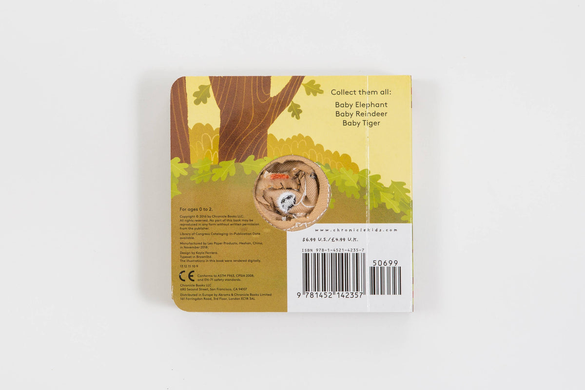 Baby Bear: Finger Puppet Board Book