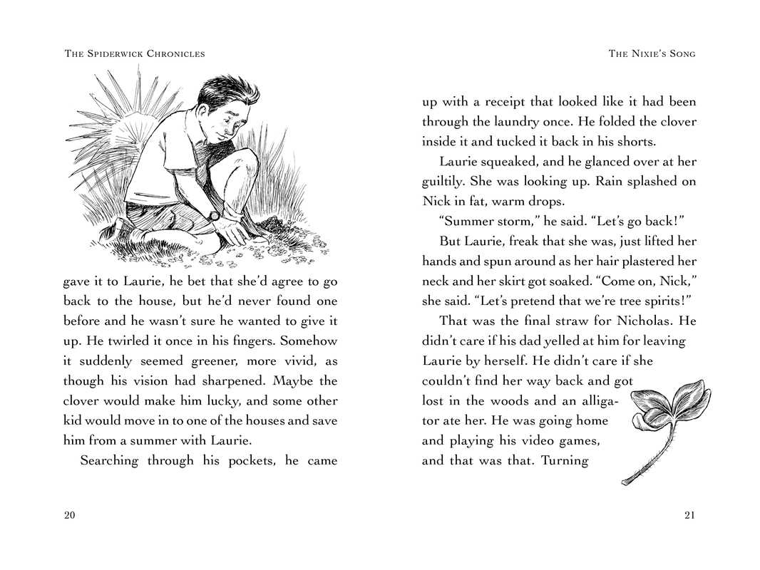 The Spiderwick Chronicles: Nixie&