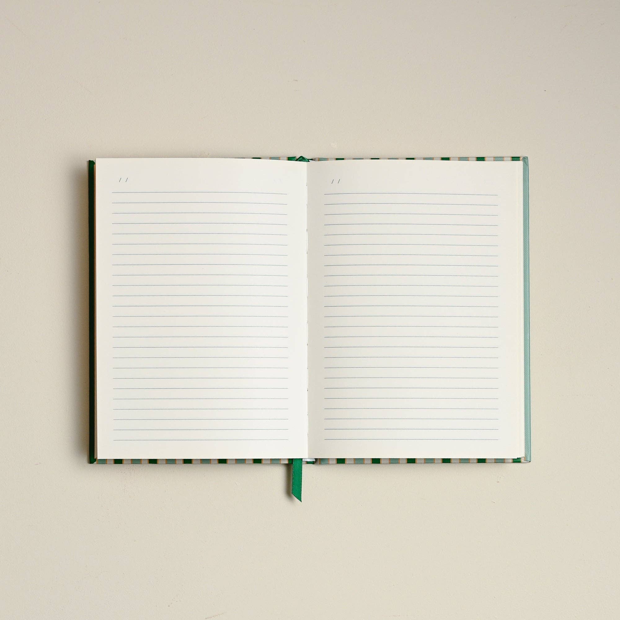 Amy Heitman: Everyday Striped Hardcover Journal