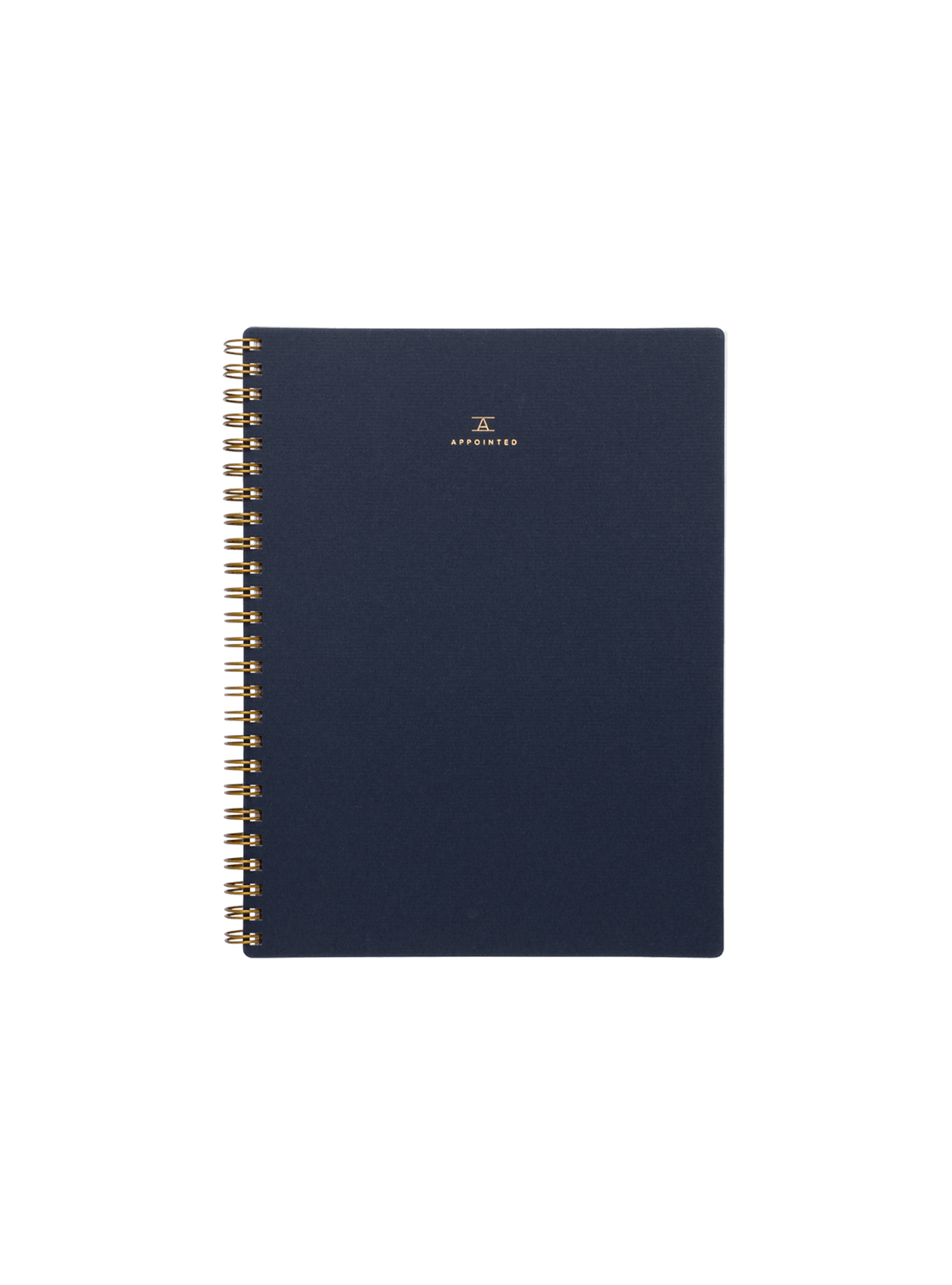 Appointed: The Workbook - Oxford Blue (Lined)