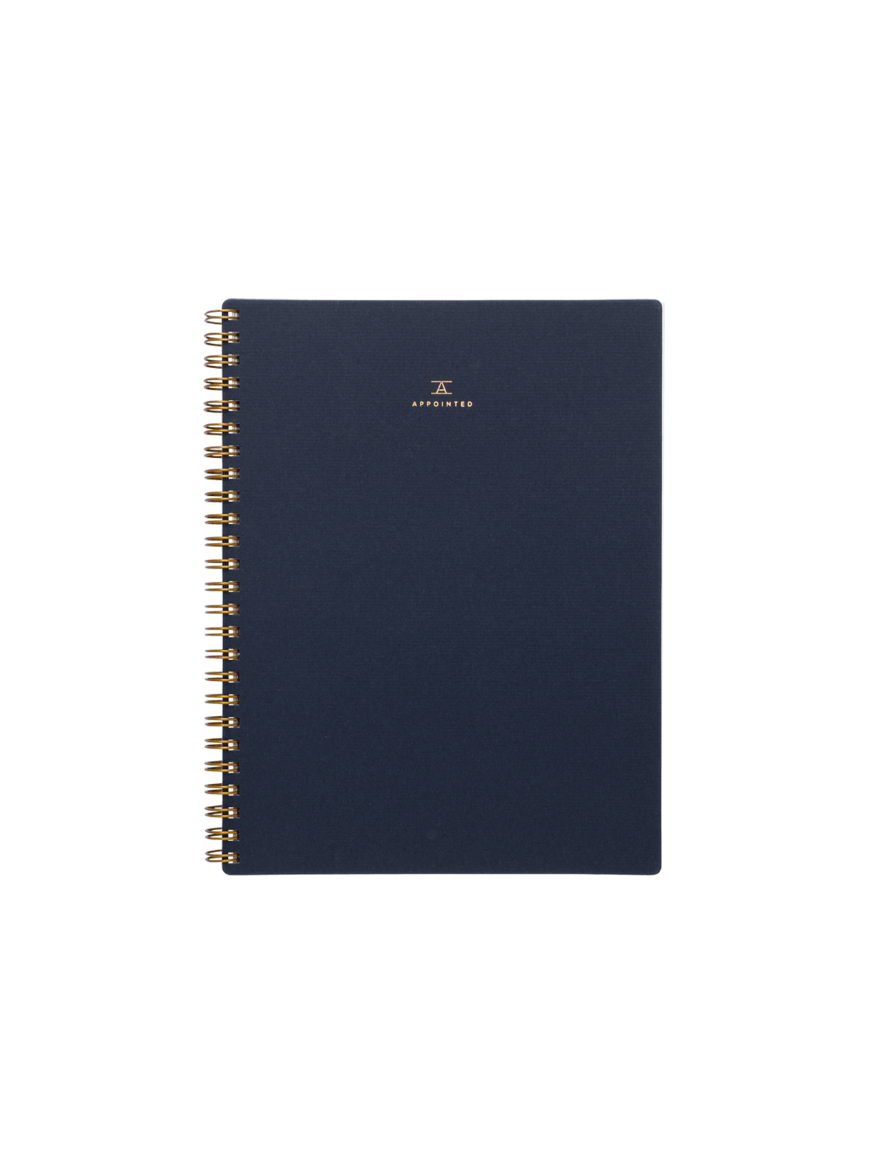 Appointed: The Workbook - Oxford Blue (Lined)