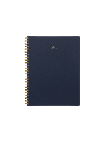 Appointed: The Workbook - Oxford Blue (Lined)