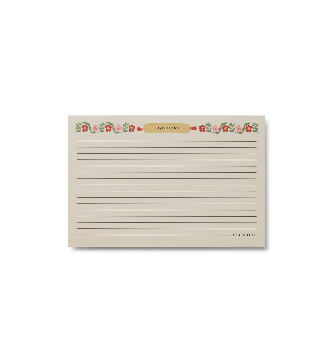 Rifle Paper: Set of 12 Home Sweet Home Recipe Cards