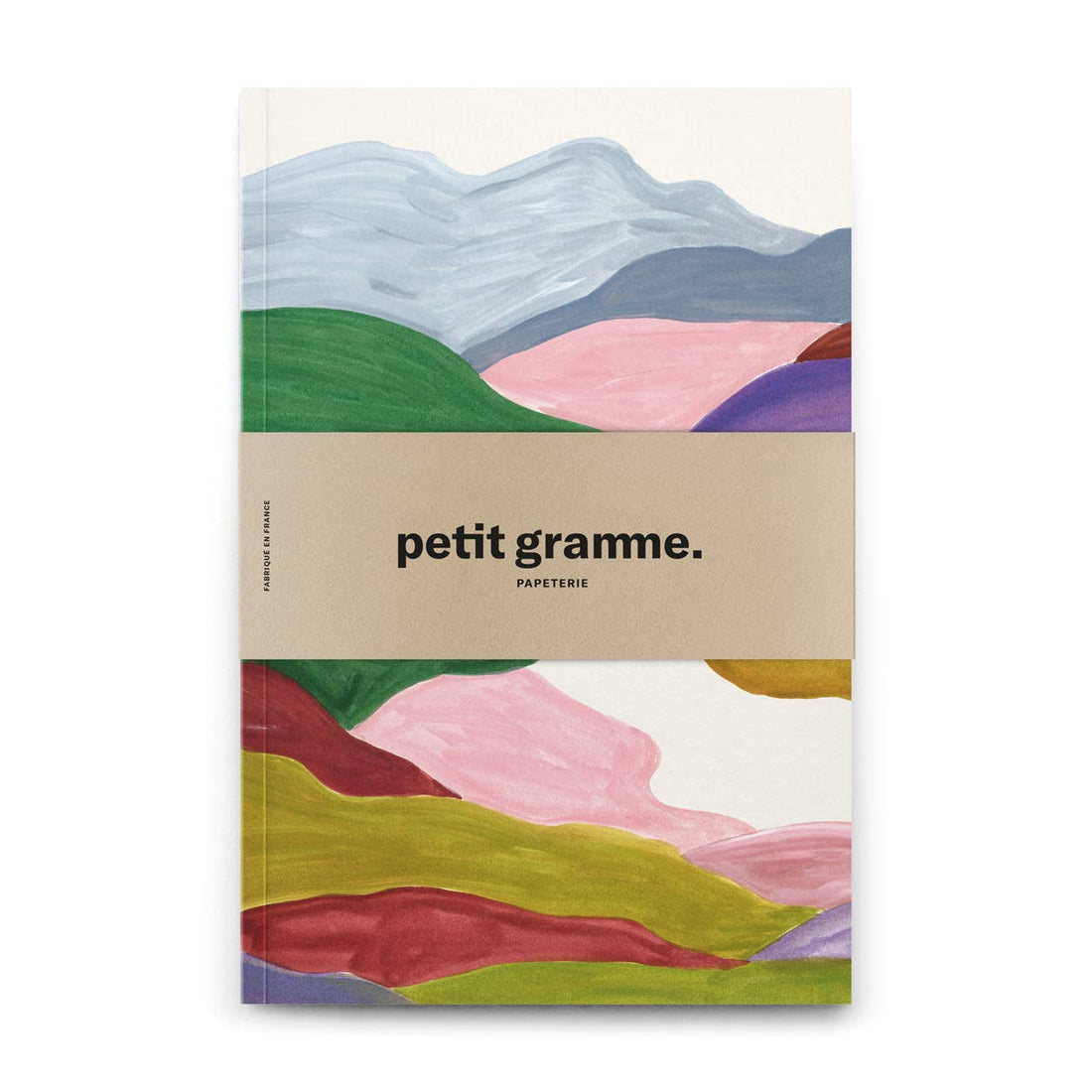 Petit Gramme: Fjord Notebook