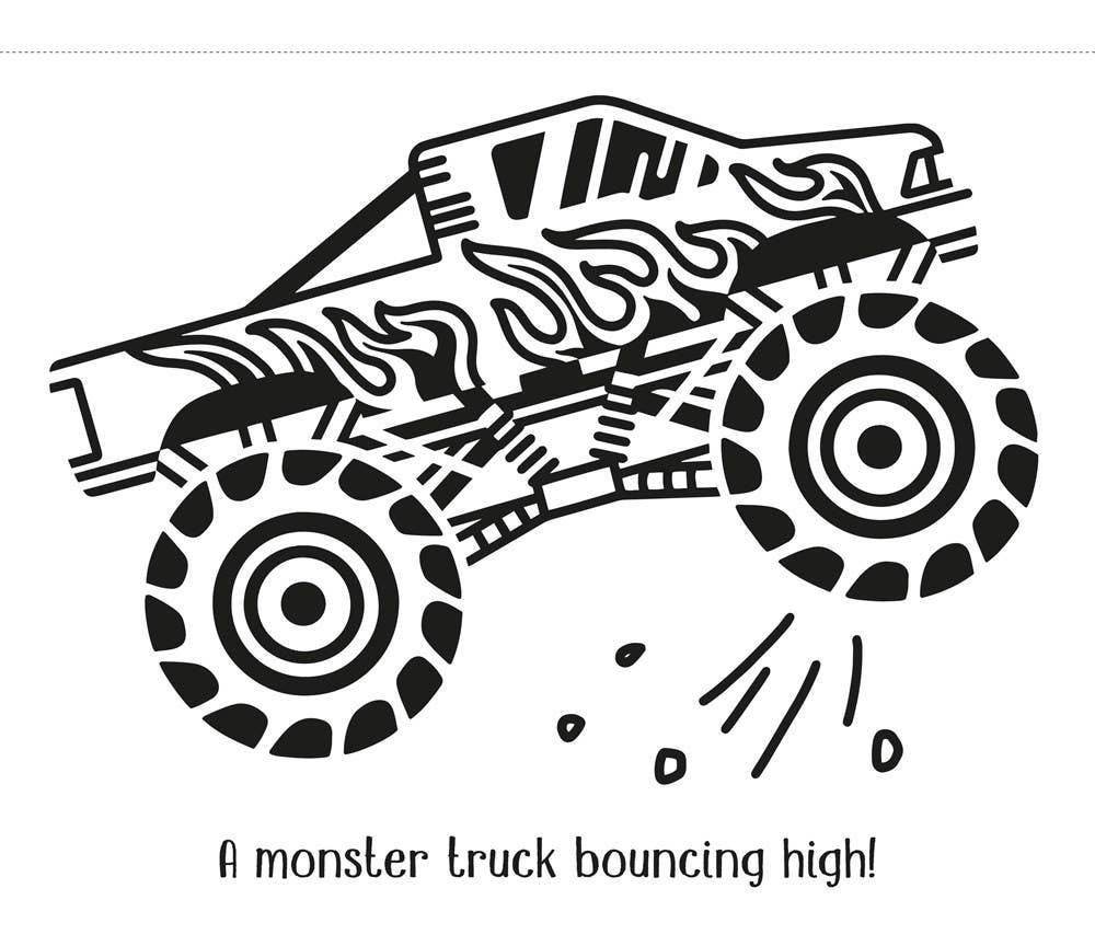 Usborne: First Magic Painting Trucks And Diggers