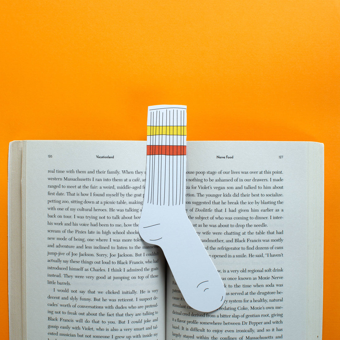 Sock Bookmark (it&