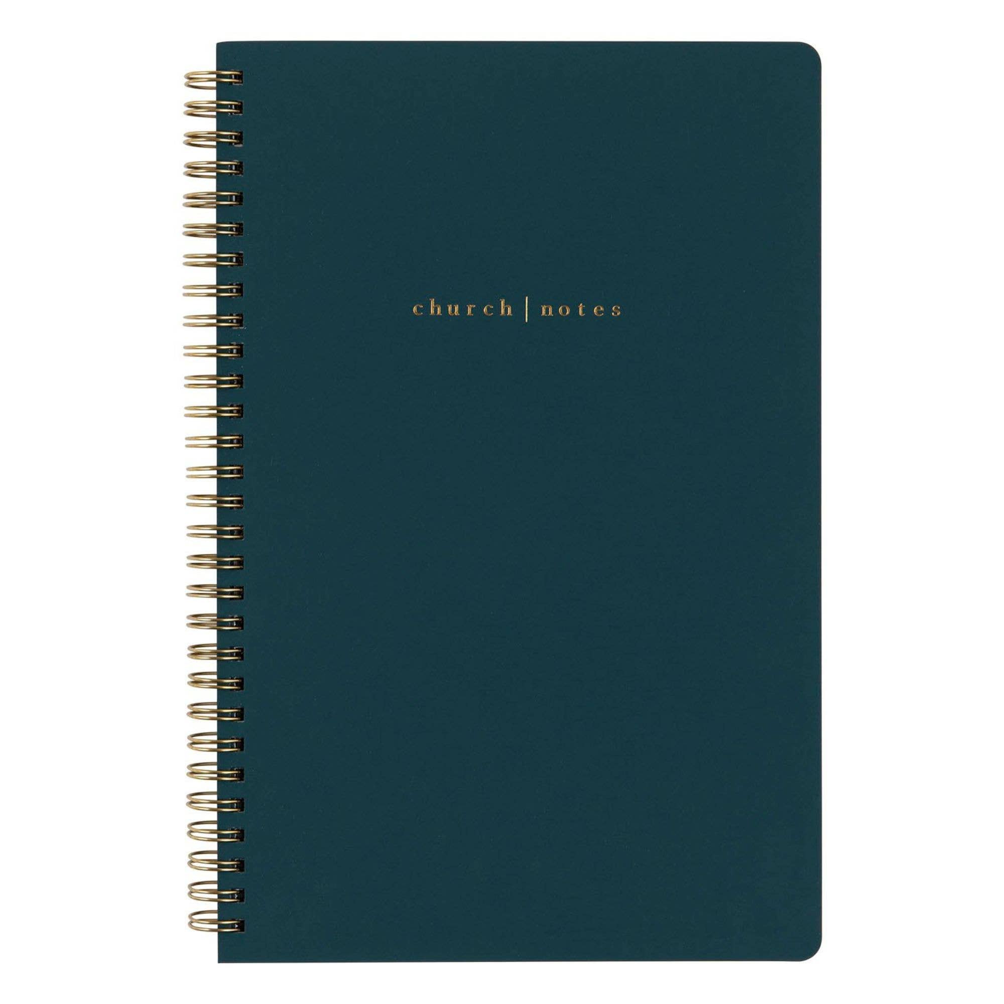 Church Notes Bible Study Notebook
