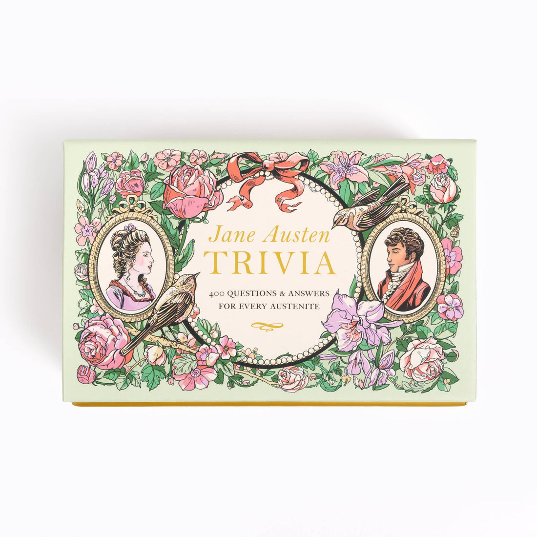 Potter Gift: Jane Austen Trivia: 400 Questions and Answers for Every Austenite, A Trivia Game