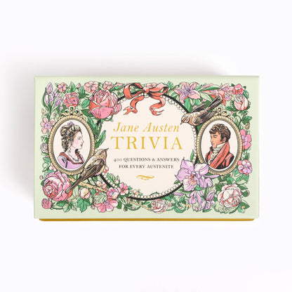 Potter Gift: Jane Austen Trivia: 400 Questions and Answers for Every Austenite, A Trivia Game
