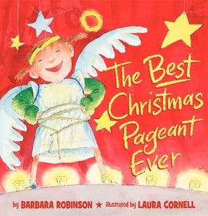 Best Christmas Pageant Ever by Barbara Robinson - Hardcover