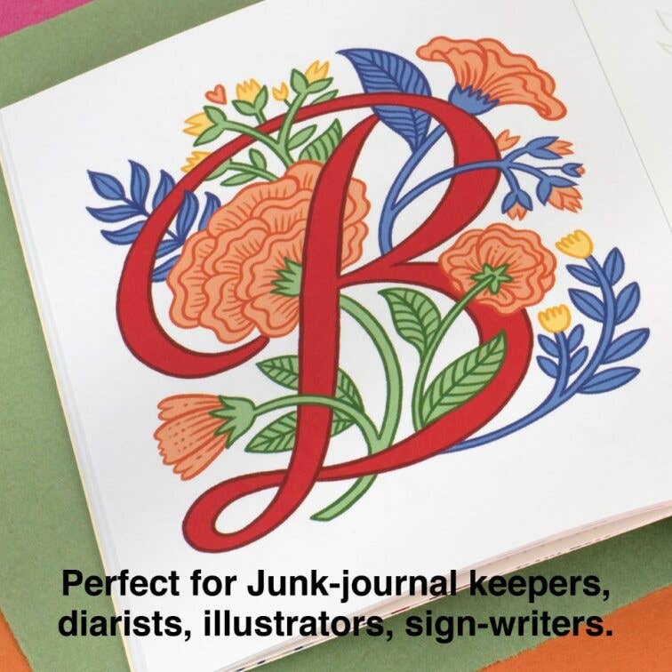 Creative Hand Lettering from A to Z by Kate Forrester