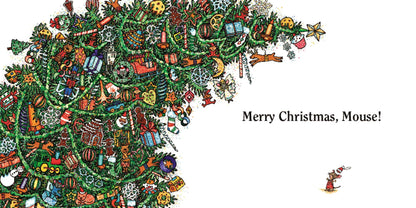Merry Christmas, Mouse! board book : Laura Numeroff