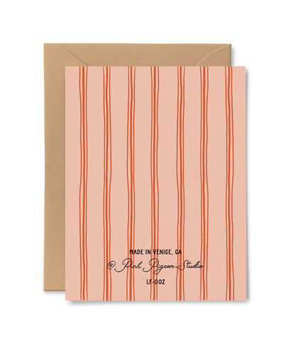 You And Me Forever Card