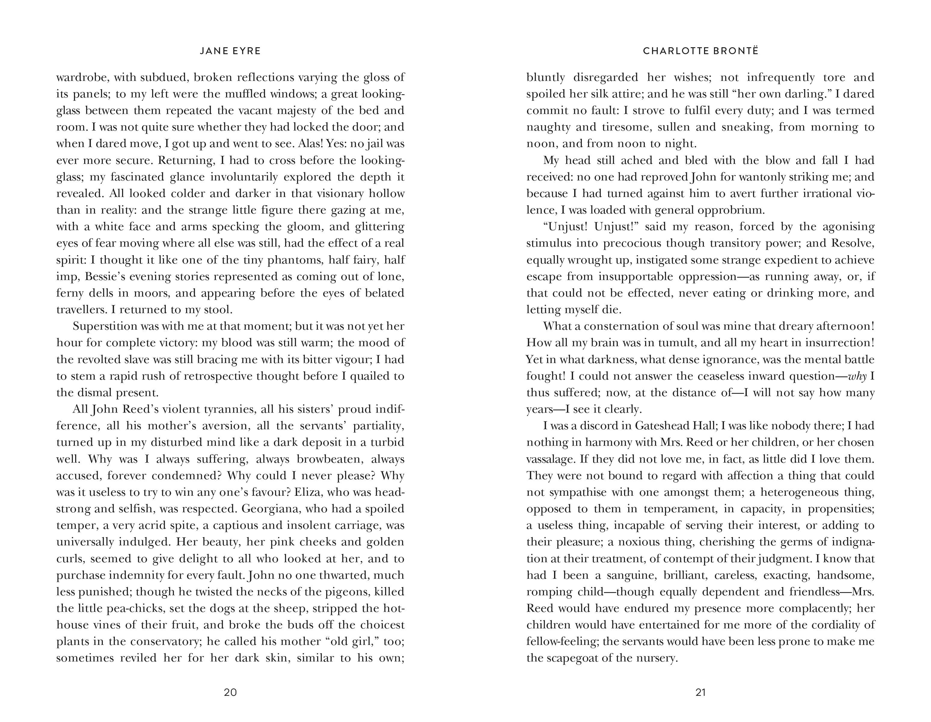 Jane Eyre by Charlotte Brontë: Signature Clothbound Edition