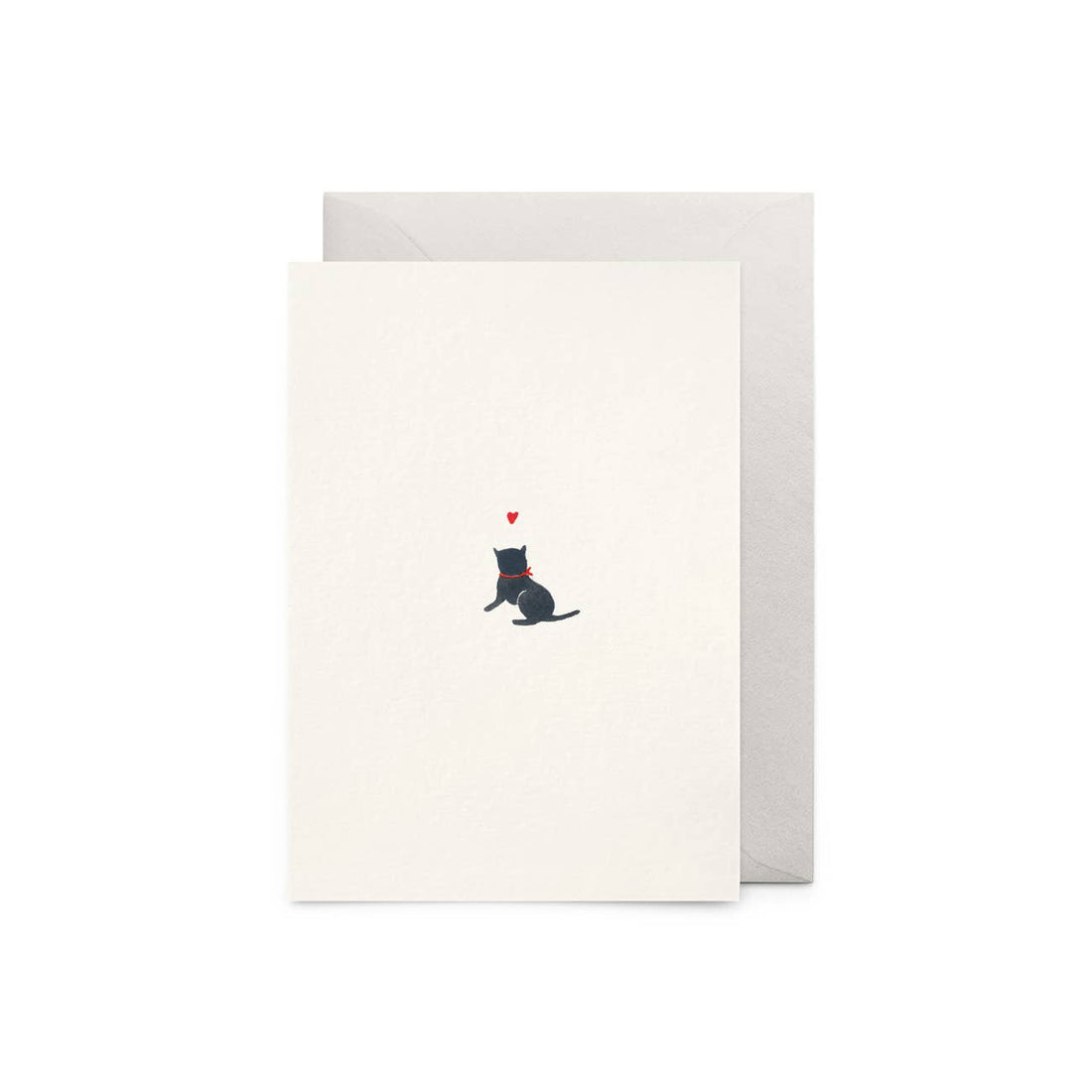 Petit Gramme: Little Cat Heart Card