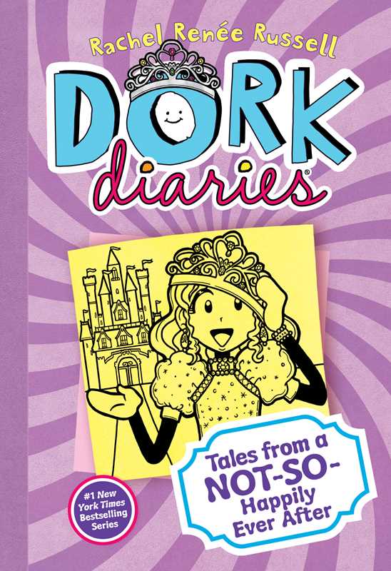 Dork Diaries: Tales from a Not-So Happily Ever After, Book 8 by Rachel Renée Russell