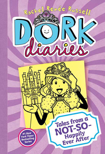 Dork Diaries: Tales from a Not-So Happily Ever After, Book 8 by Rachel Renée Russell