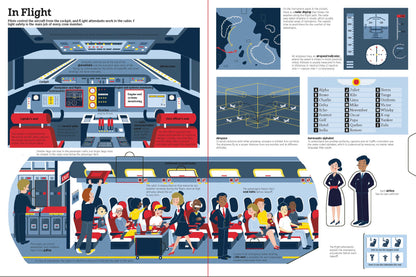 Ultimate Book of Airplanes and Airports by Sophie Bordet-Petillon