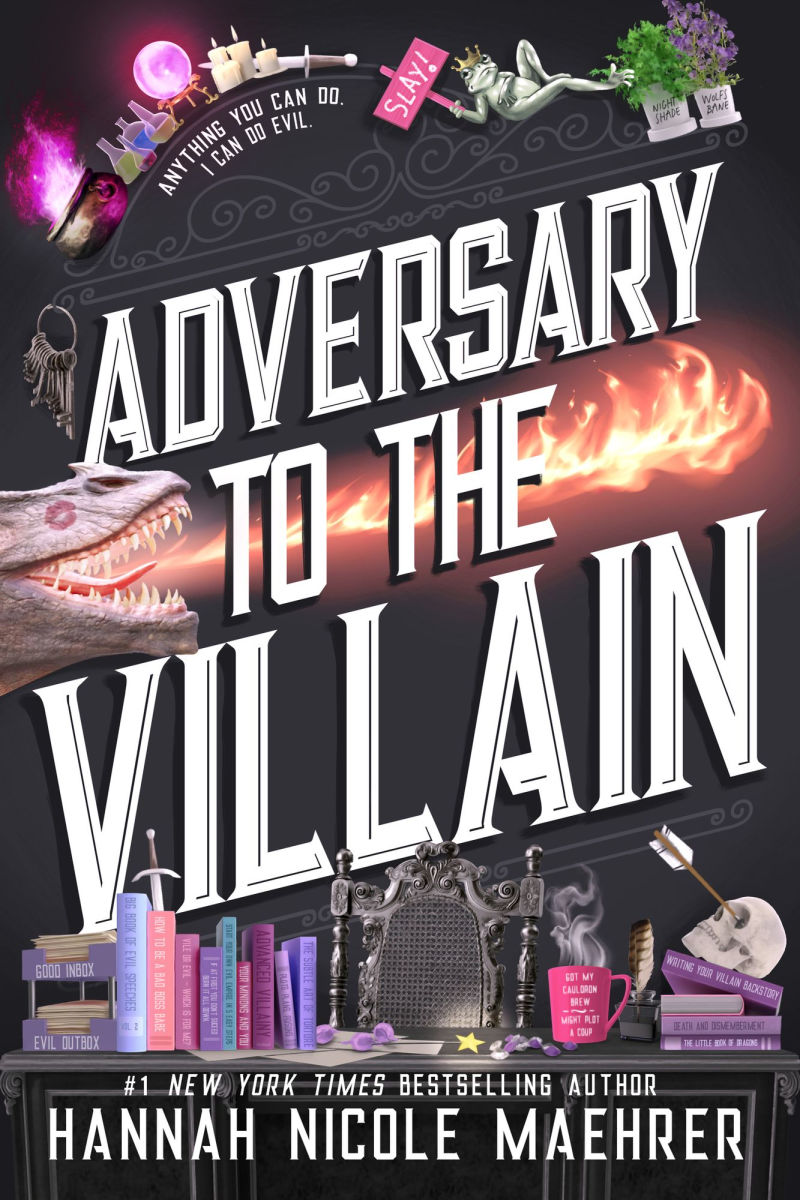 Adversary to the Villian, Book 4 by Hannah Nicole Maehrer
