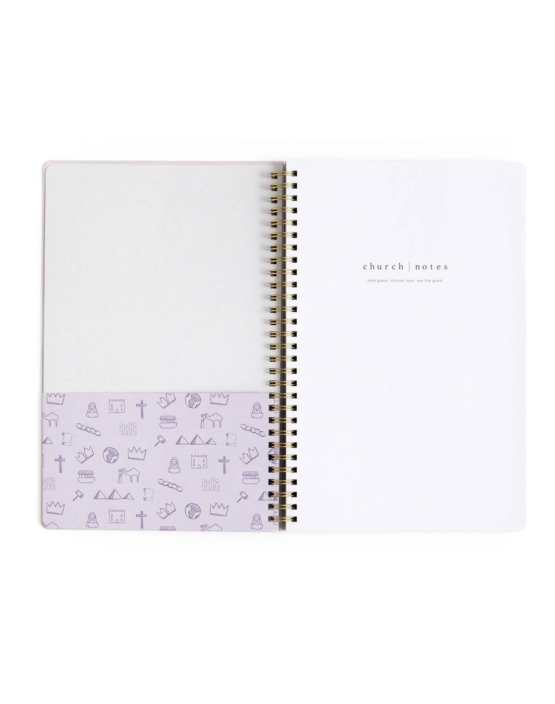 Church Notes Bible Reference Notebook with Maps
