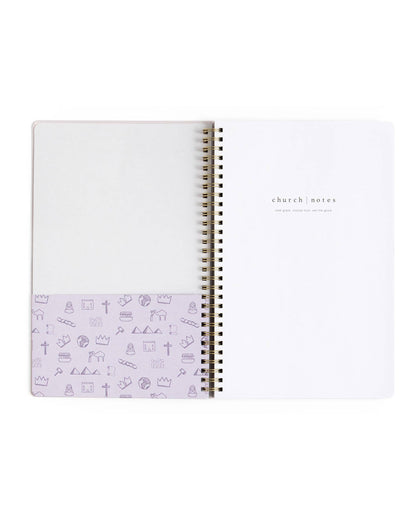 Church Notes Bible Reference Notebook with Maps