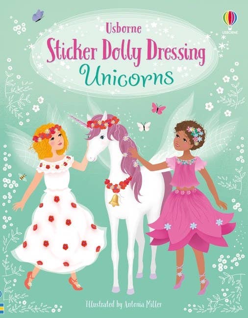 Usborne: Sticker Dolly Dressing Unicorns