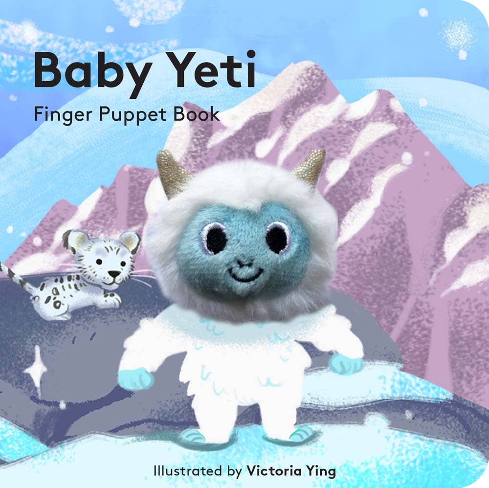 Baby Yeti: Finger Puppet Board Book