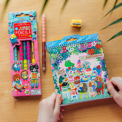 Sweet Celebration Square Sketchbook