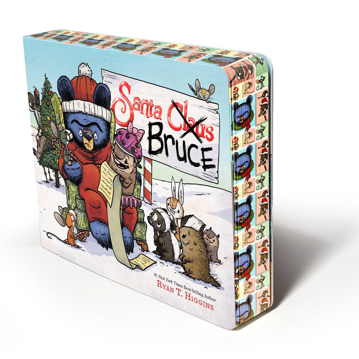Santa Bruce: A Perfect Gift for the Holidays! by Ryan T. Higgins