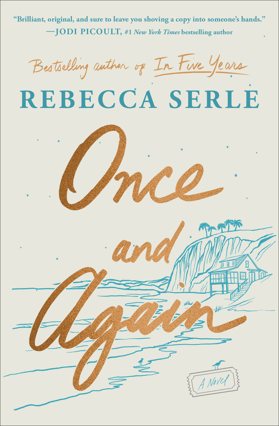 Once and Again: A Novel by Rebecca Serle
