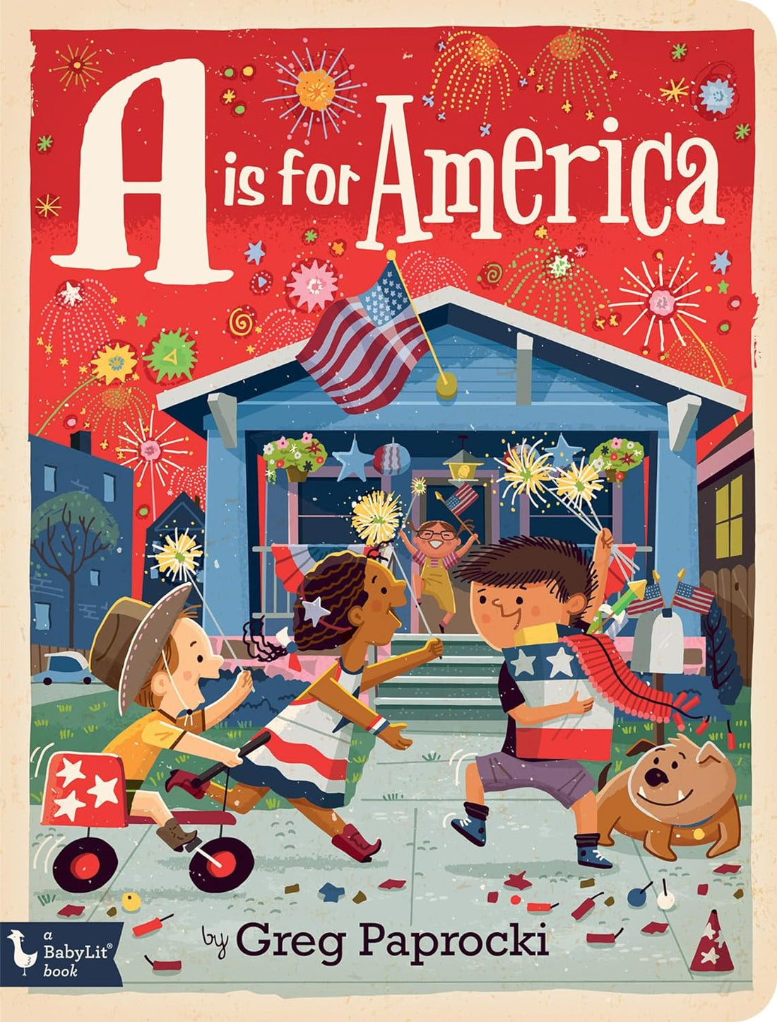 A Is for America by Greg Paprocki