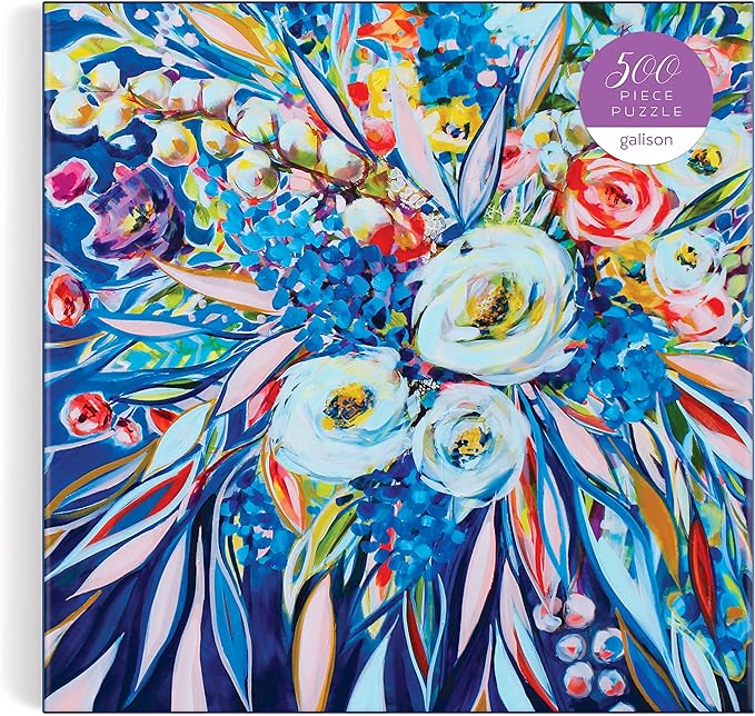 Galison Artful Blooms – 500 Piece Puzzle