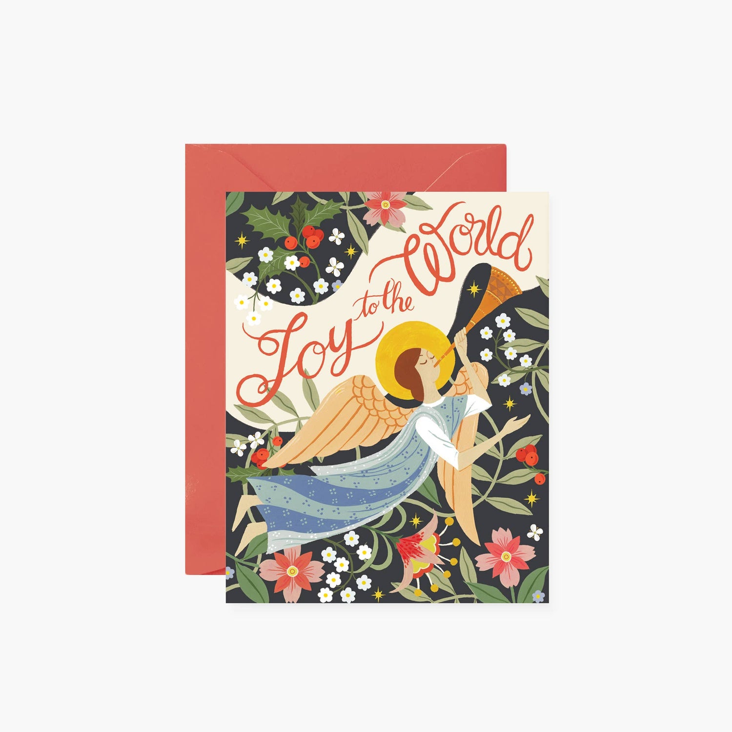 Joy to the World Holiday Card