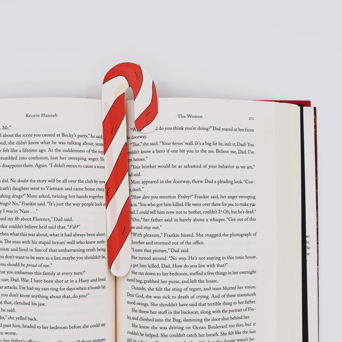 Humdrum: Candy Cane Bookmark