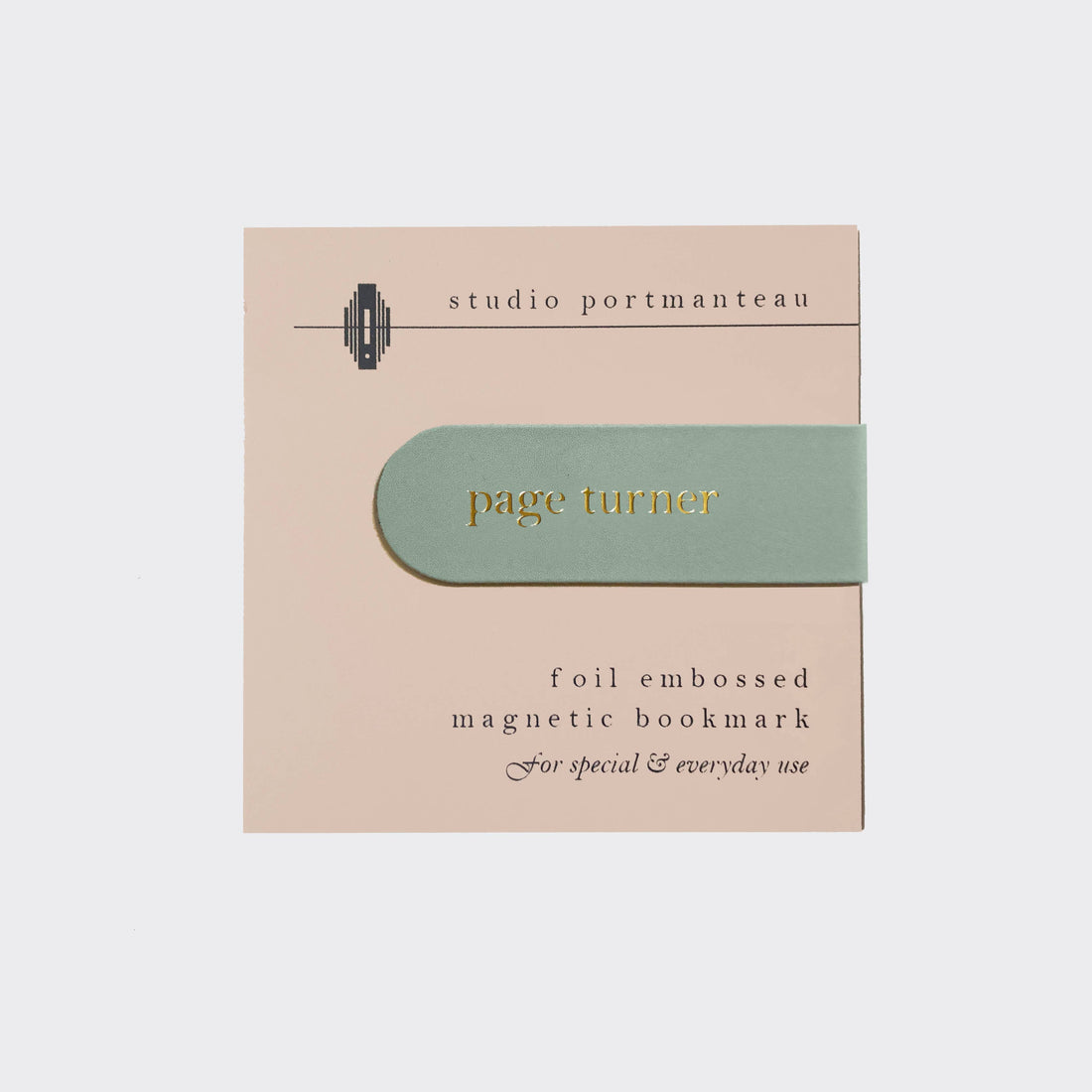 Page Turner Magnetic Bookmark