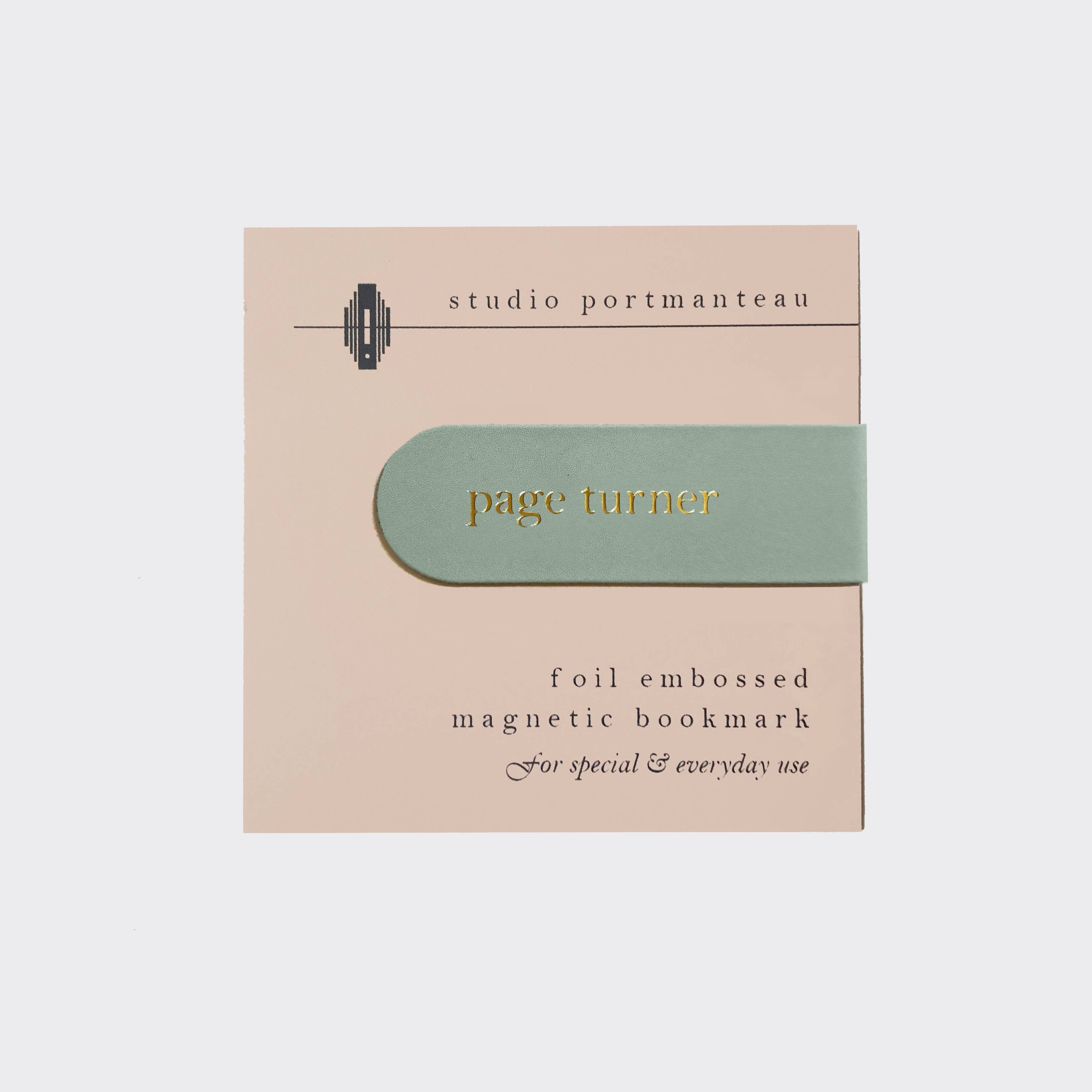 Page Turner Magnetic Bookmark