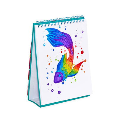 Ooly: Sketch &amp; Show, Standing Sketchbook - Sugar Joy (8" x 10.5";4