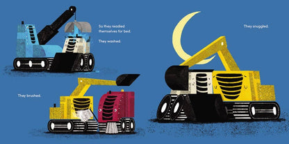 The Digger and the Dark by Joseph Kuefler