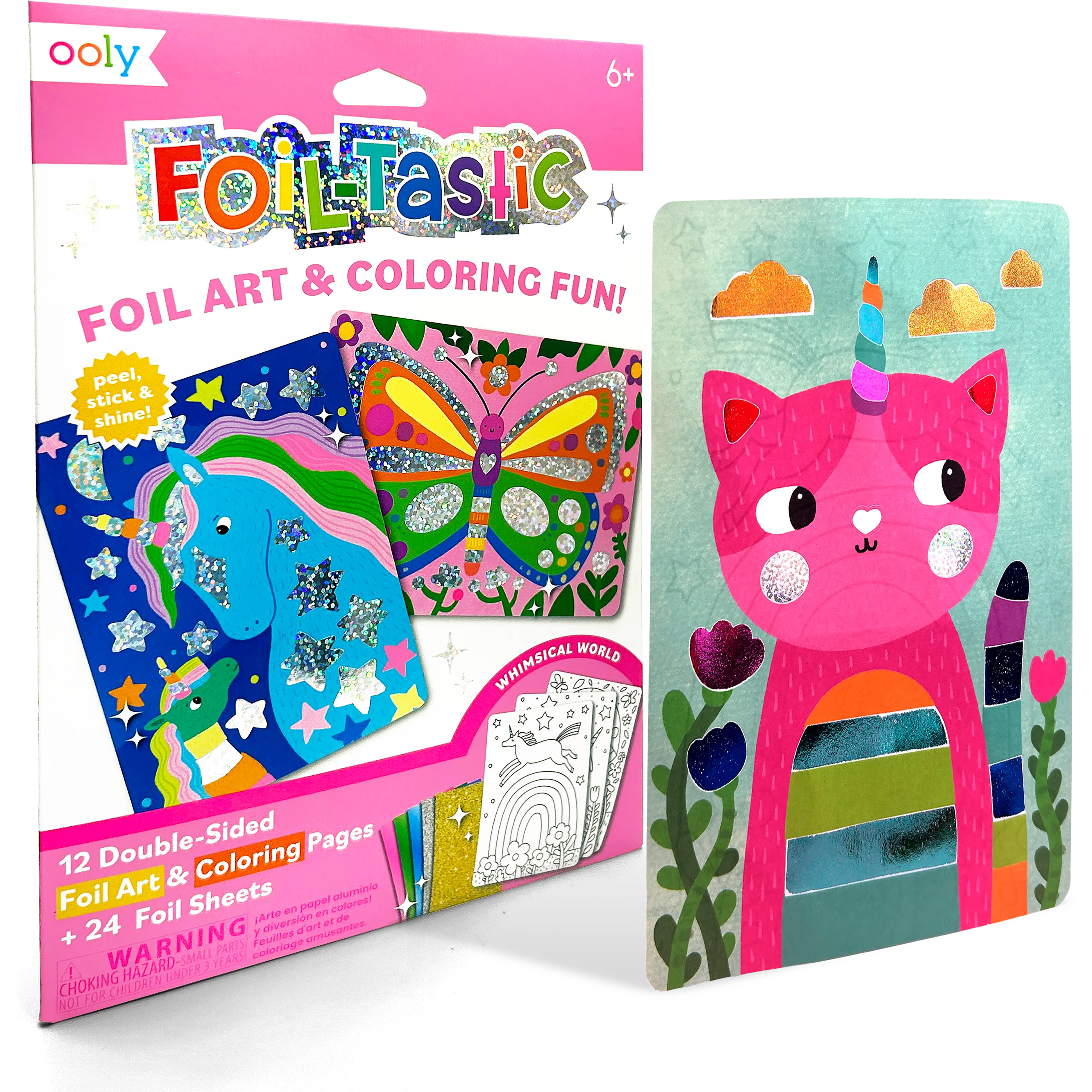 Ooly: Foil-tastic: Foil Art &amp; Coloring Fun
