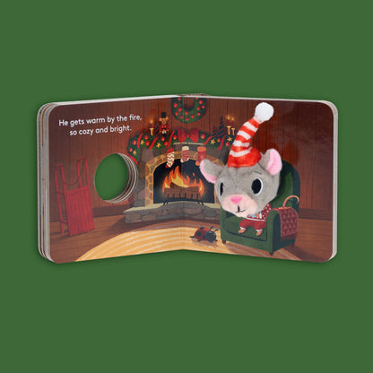 Christmas Mouse: Finger Puppet Book