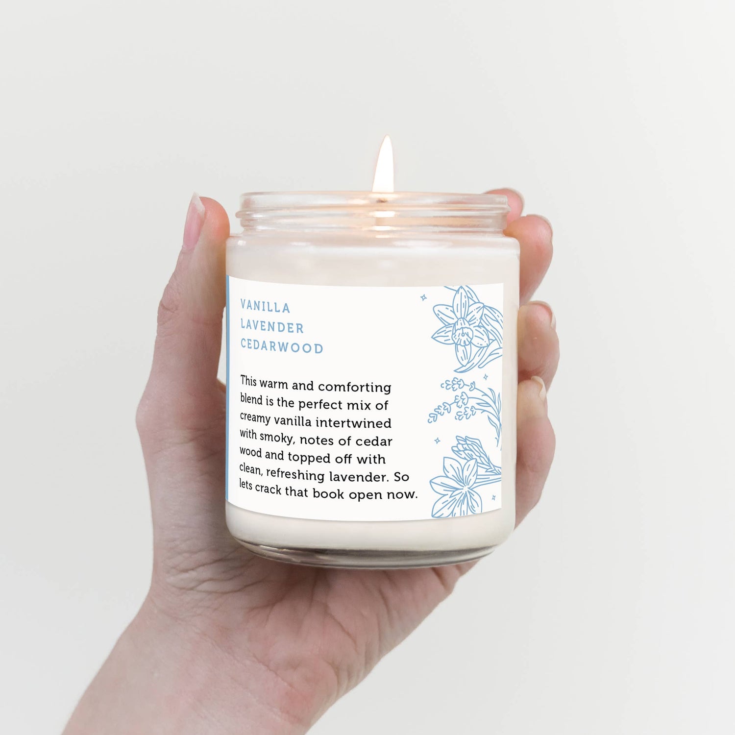 Gilmore Girls: Currently Reading Scented Candle